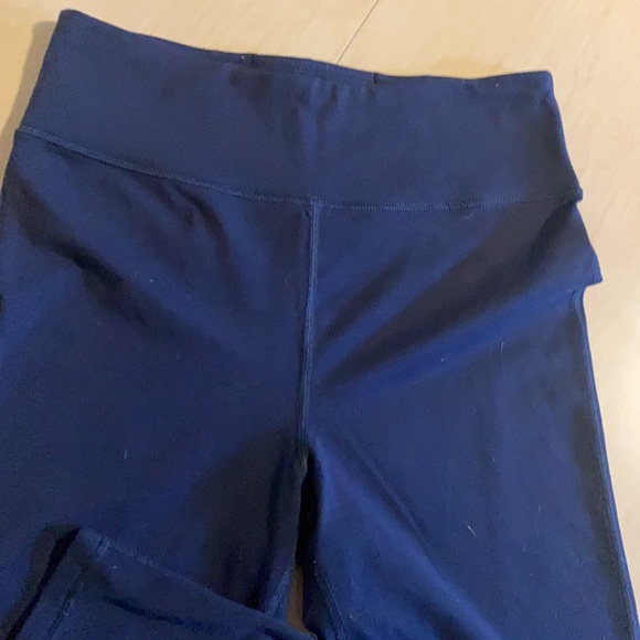 J. Crew navy knit goods high waist Leggings - Picture 5 of 8